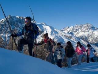  Raquetas de nieve para un seminario 